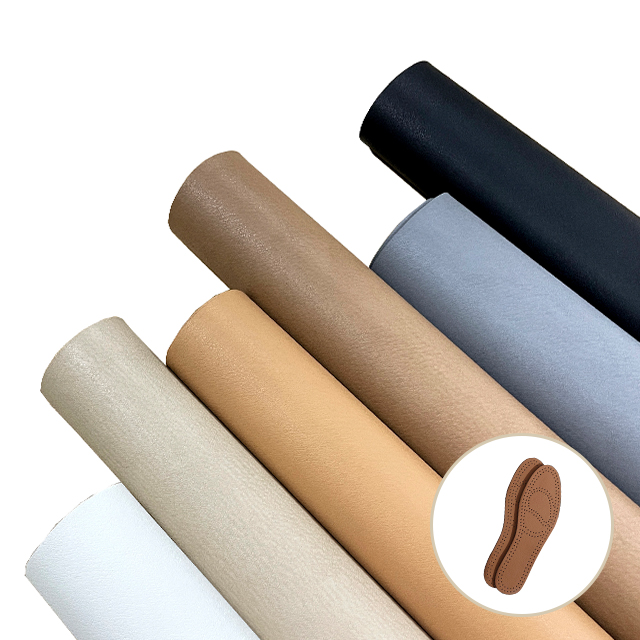High Quality Customized Pu Leather Shoes Upholstery Leather Materials