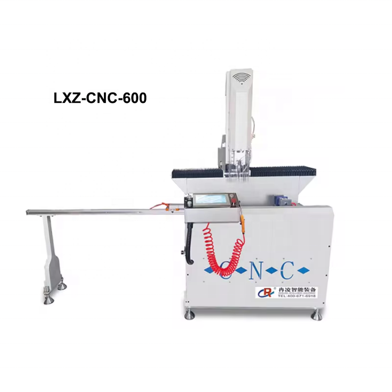 CNC Drilling And milling machine For Aluminum Profiles 800 600 Drilling And milling machines