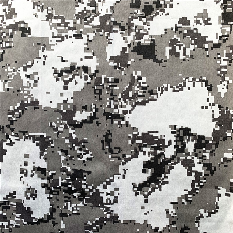 Manufacturers selling waterproof tc Camo printed Woven Army Printed breathable Camouflage Military Uniform Fabric