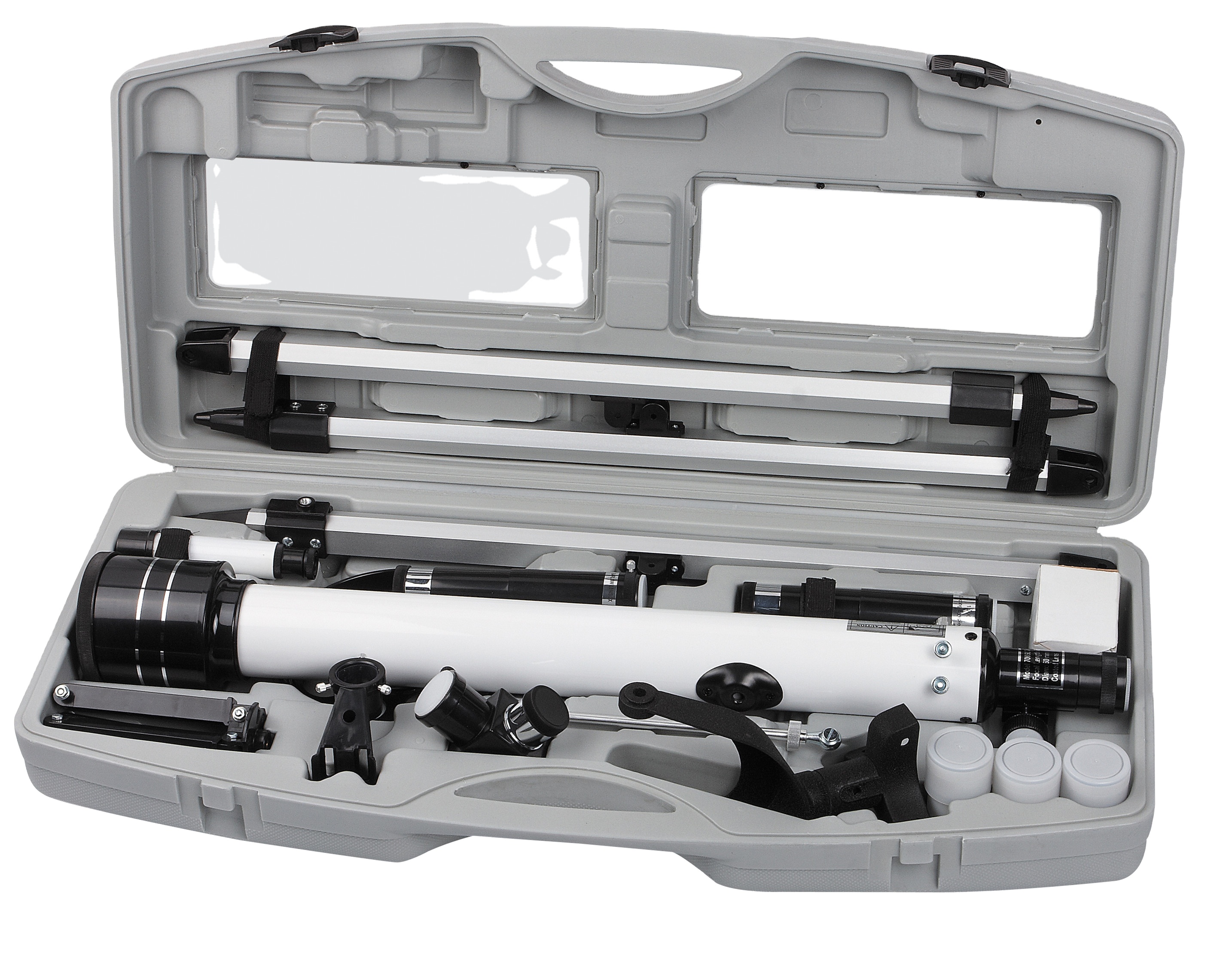 BM-70060TX astronomy Telescope Kits for kids with carrying case land and space observation 76mm astronomical telescope