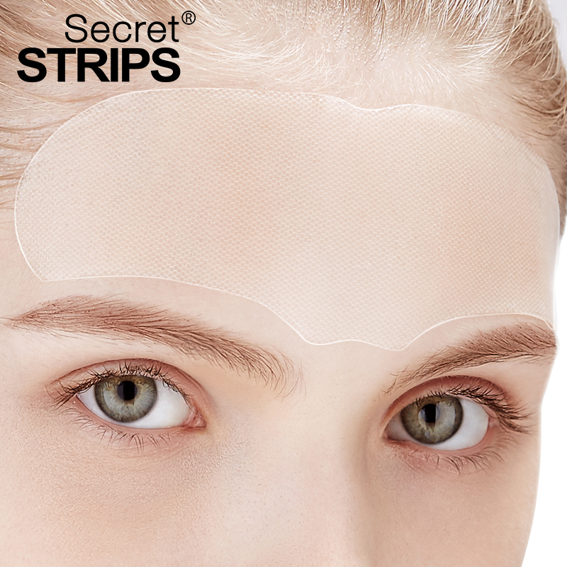 Global Patented Microcrystalline Hexagon Matrix Elastic Fiber Locks Water Anti Wrinkles Mask Remove Forehead Wrinkles Mask