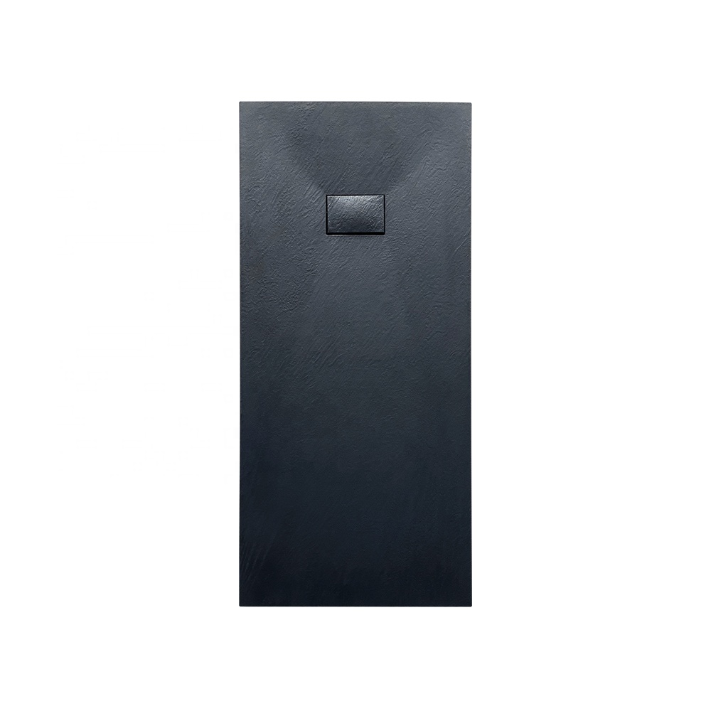 Normal Design Factory Price Square Shape smc tray Artificial Stone Shower base for Bathroom