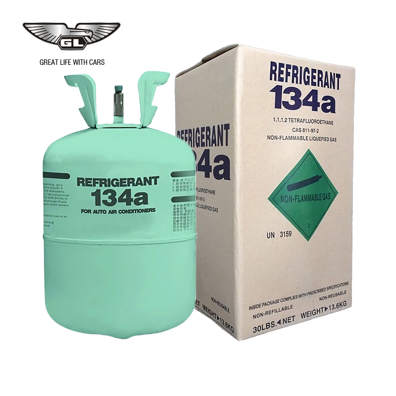 Холодильник хладагента 134a газа 13,6 кг R134a хладагента