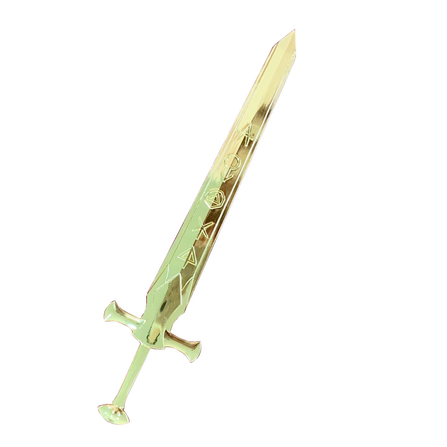 Custom Metal Letter Opener Templar Sword Letter Opener