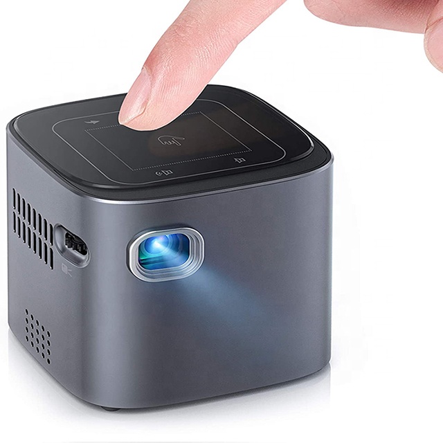 Wireless Mobile Smart USB Video Wifi Micro HD LED Home Theater Pico Android Mini Pocket Projector