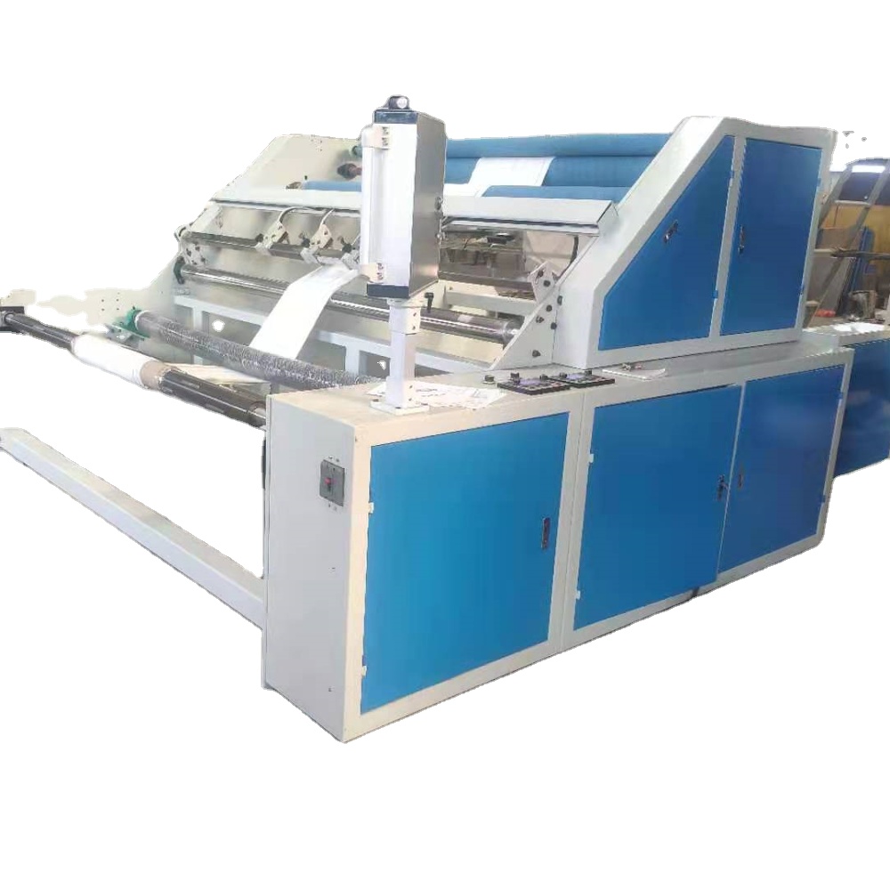 Heat-cutting knife fabric slitting machine fabric folding machine fabric finishing machine