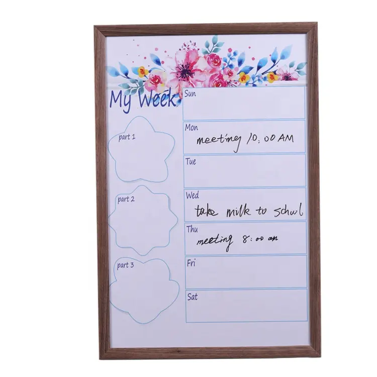 Classroom Writing Magnetic Dry White Board Whiteboard Marker Set For Home Message School