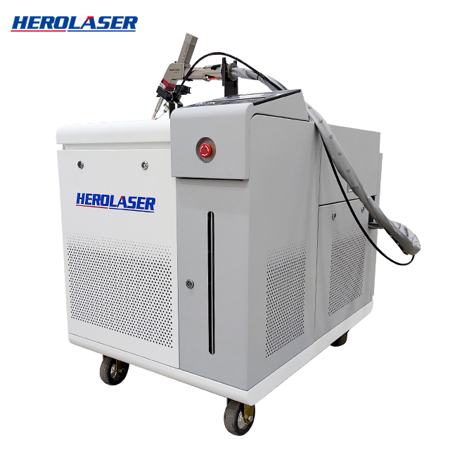 HeroLaser 3000 Вт металлический Ручной Волоконно-лазерный сварочный аппарат из нержавеющей стали углеродистой стали алюминия