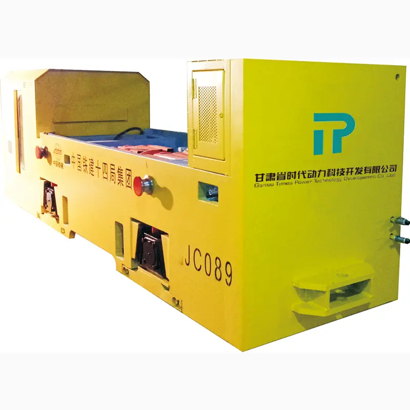 TimesPower Customized to customer needs trolley mining locomotive battery locomotive for mining