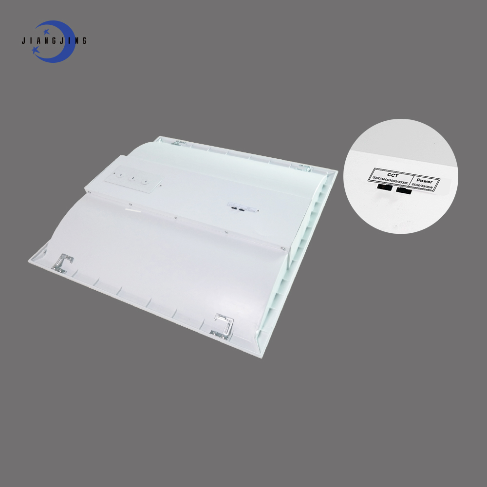 277VAC 347VAC Премиум 125-140lm/W CCT Tunable 2x2x4 1x4 LED Troffer светильники 7 лет 10 лет гарантии