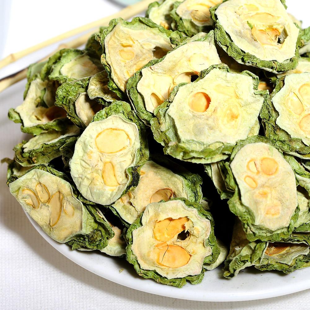 Сухой горький фруктовый чай, горькая дыня, тыква, травяной чай