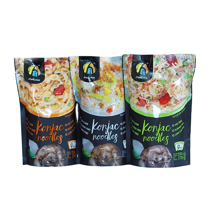 Amorphopallus konjac мгновенный haccp konjac лапша shirataki паста