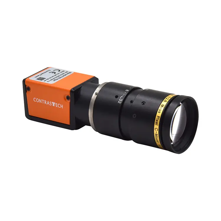 Contrastech Mars2000-50gm-NIR 2/3 50 Fps Python2000 NIR Global GigE Vision Camera For Wafer Positioning Applications
