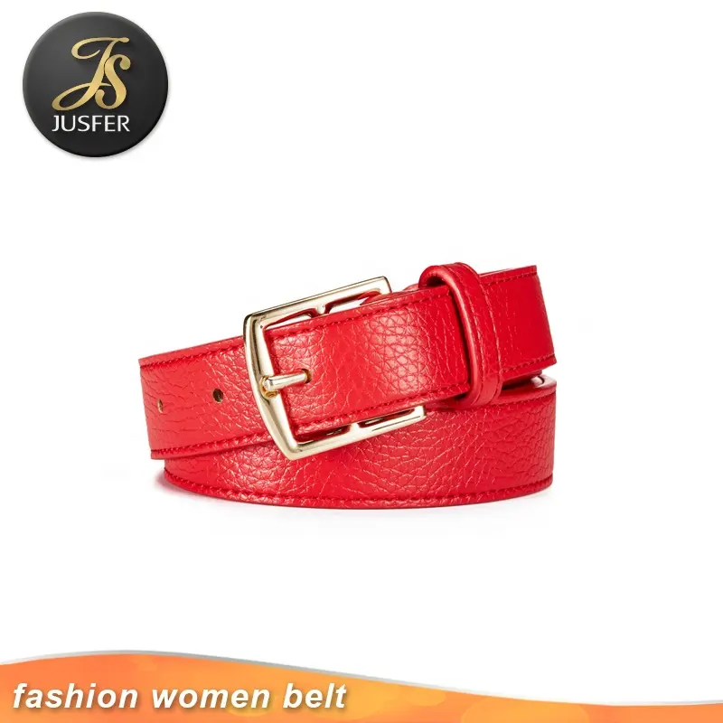2022 Made In China Women's Fashion Vintage Wide Elastic Band Waist Pu Belts For Women