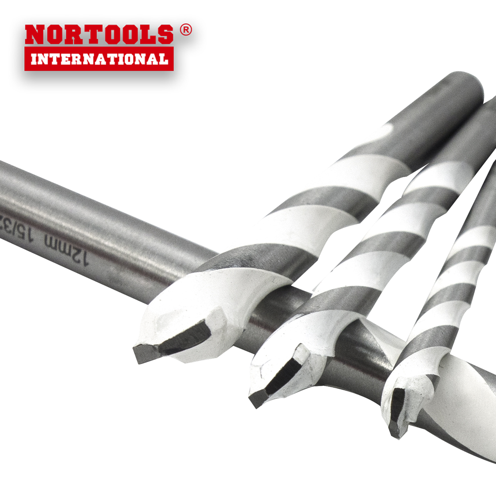 7pcs Multi-Purpose Electroplating Concrete Masonry Drill Bitsfor Masonry Drilling