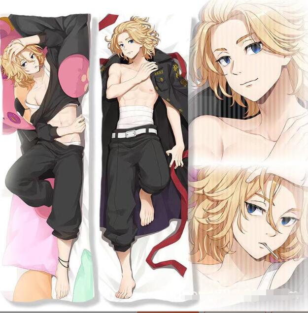 Dakimakura Body Pillow Case Japanese Anime Keisuke Baji Body Pillow Case Cover Dakimakura