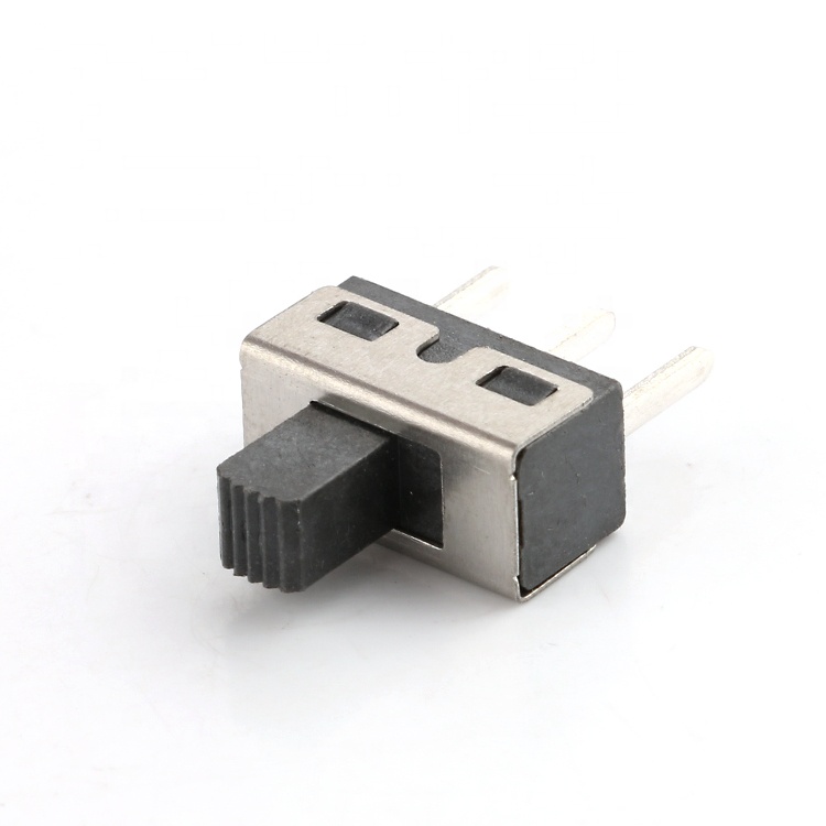 High current 1p2t Vertical slide Switch two position switch slide