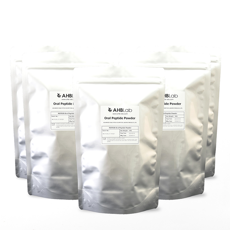 Bio-synthesis Milk Calcium-Peptide New High Purity soy peptides collagen peptide type I II for Health Supplement use