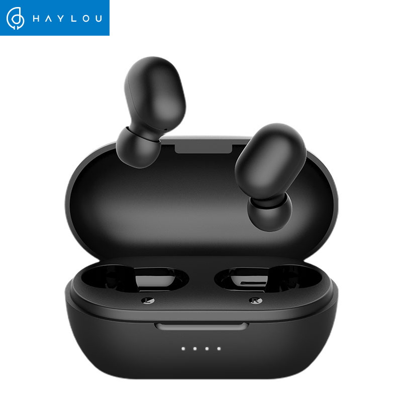 XiaoMI haylou GT1 Pro HD стерео наушники-вкладыши TWS Bluetooth наушники сенсорное управление Беспроводные наушники с двойным с мирофонов подавляют шум изоляции