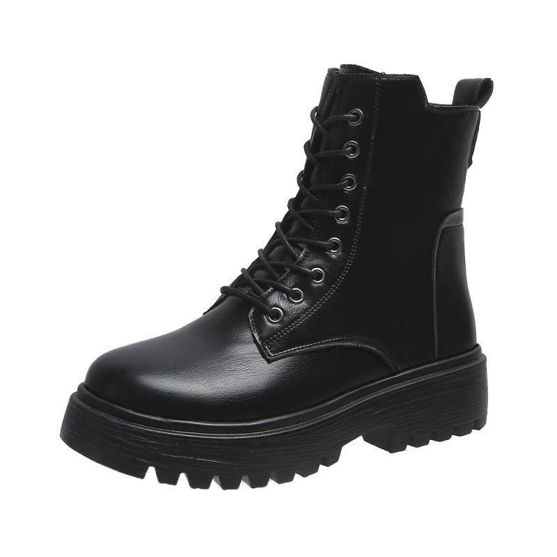 Thick bottom women boots Casual new lady shoes fashion trendy style Platform ankle boots for women