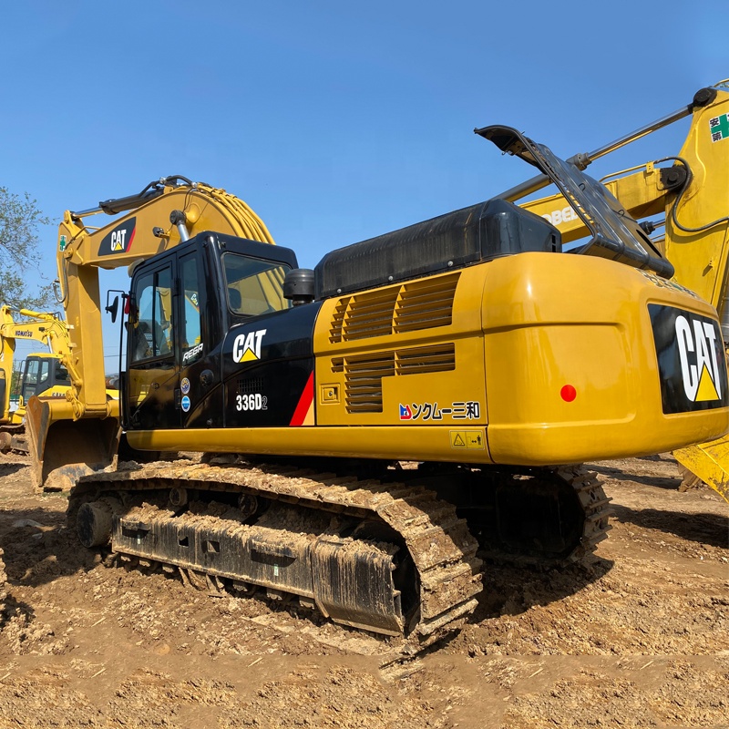 Used Second hand 336 336d cat excavator