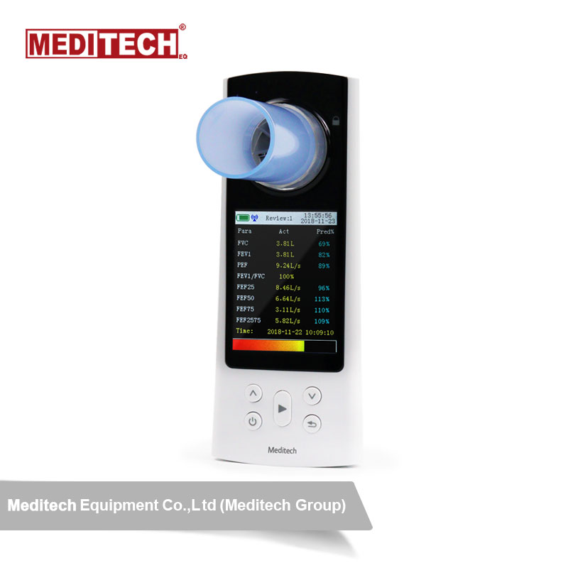 Spirometer device Medical machin Spirometry Software USB Portable Spirometer