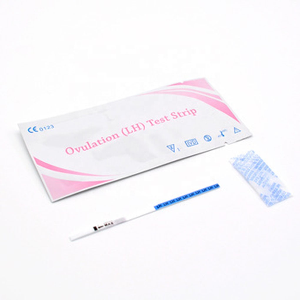 LH Test Strip One Step Home Use Urine Ovulation LH Pregnancy Test Strip