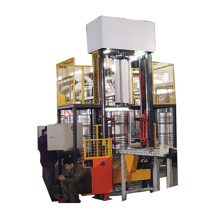 Hot Sell Steel Drum Making Machine 200 L - 210 L Steel Drum Production Equipment