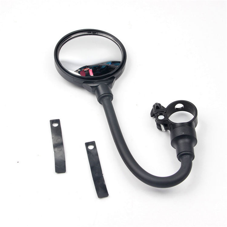 bicycle reflector Motorcycle rear-view mirror Electric vehicle hose adjustment large screen rearview mirror