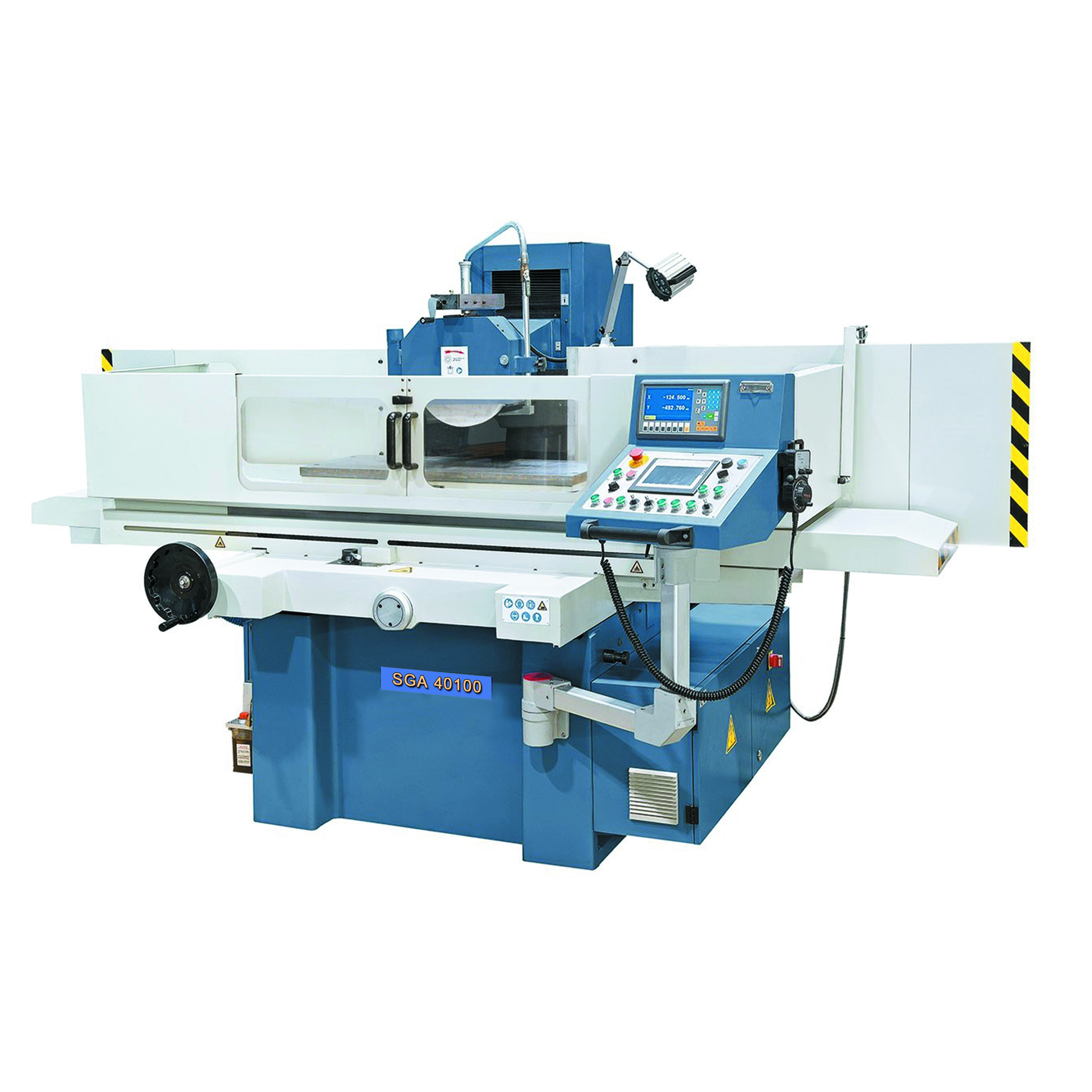 High Precision Surface Grinding Machine SGA40100AHR Horizontal Hydraulic Surface Grinder Table Size 406*1005mm