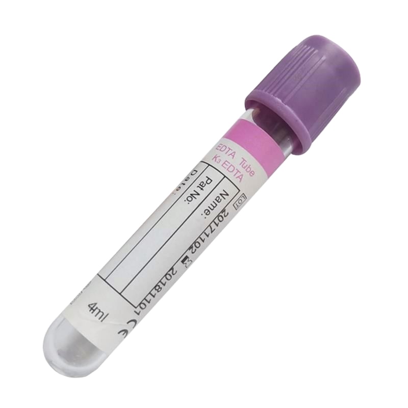 Disposable PET EDTA K2 K3 Micro Blood Collection Tube Vacutainer
