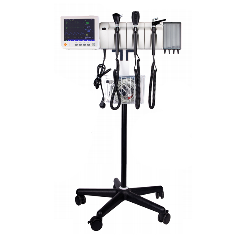 Ysenmed YSENT-V100M Stand Integrated Diagnostic System/Mobile ENT Diagnostic System