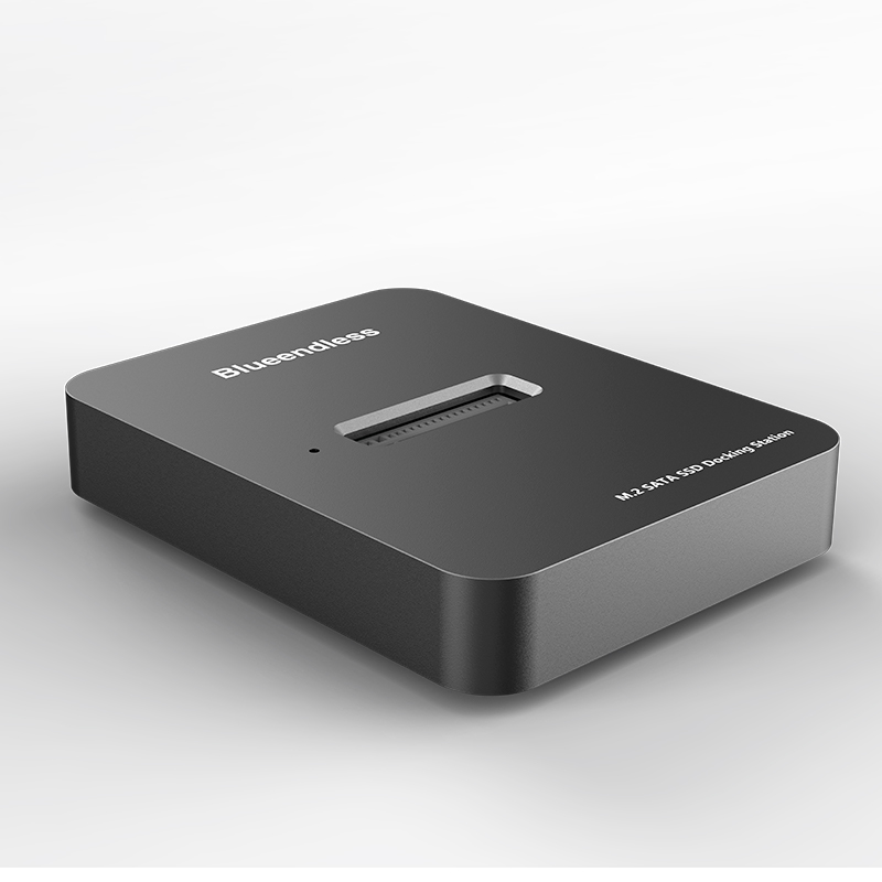 Новый дизайн, док-станция для Ssd One Bay, док-станция для ssd M2, док-станция для мини-Ssd