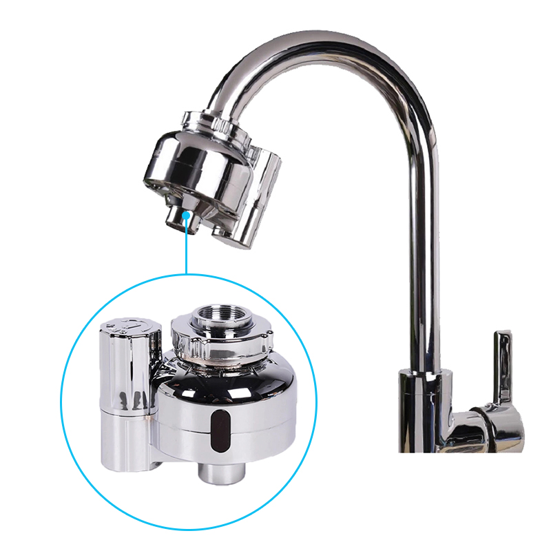 Easy quick installation water saving auto spout touch sensitive kitchen faucet