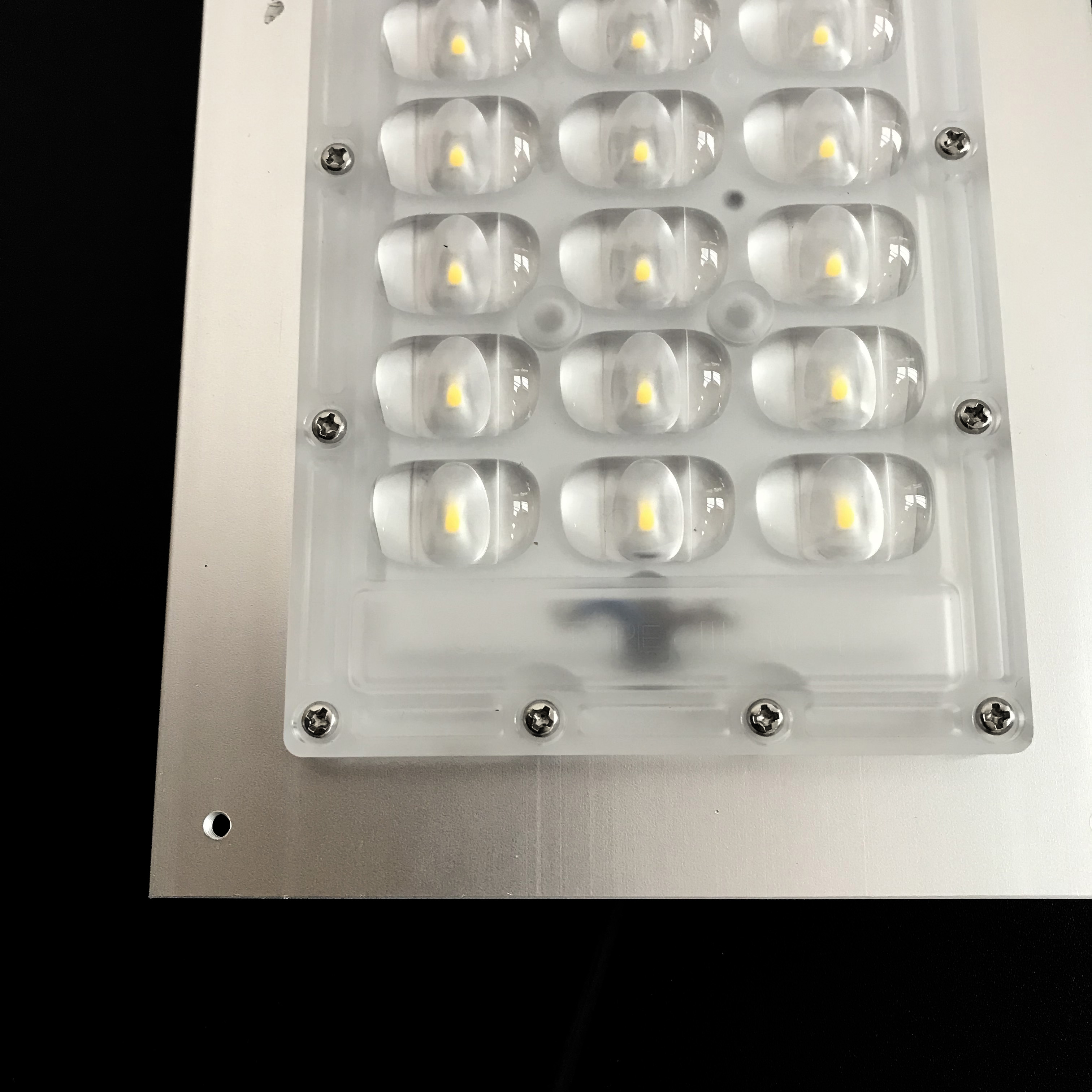 Новое поступление 100W 36 очков 5050 высоко мощного уличного светодиодного освещения модуль с теплоотводом