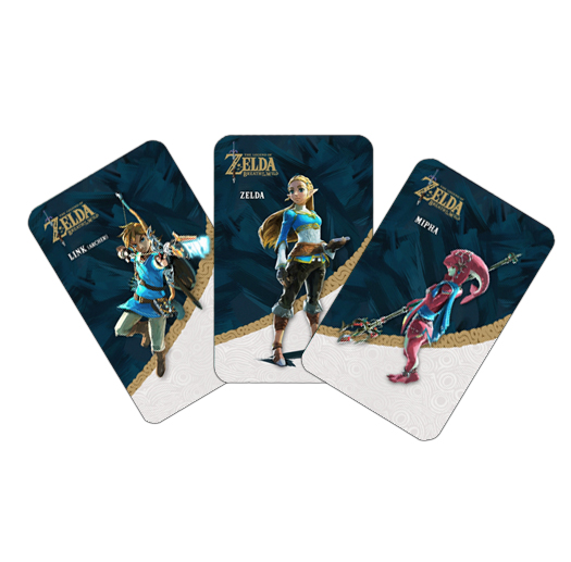 Четкое изображение Водонепроницаемая матовая коллекция печати Zelda Breath of the Wild Ntag Nfc Amiibo набор карт для Nintendo Switch