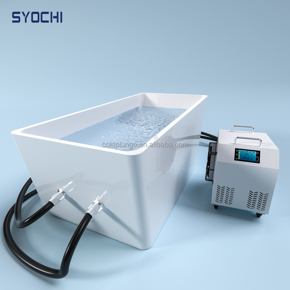 2024 Hot Sale Athlete Ice Bathtub Spa Massage Tub Ice Bath Tub For Water Chiller Cold Plunge Chiller