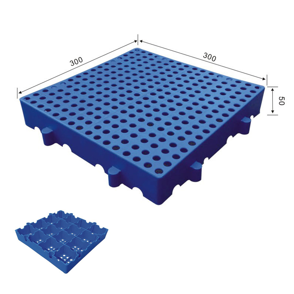 HDPE 100% recycled cheap one way export nestable plastic pallet