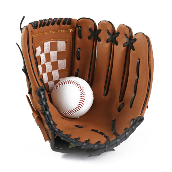 Wholesale spot thicken infield pitcher baseball glove softball glove children adolescent adult