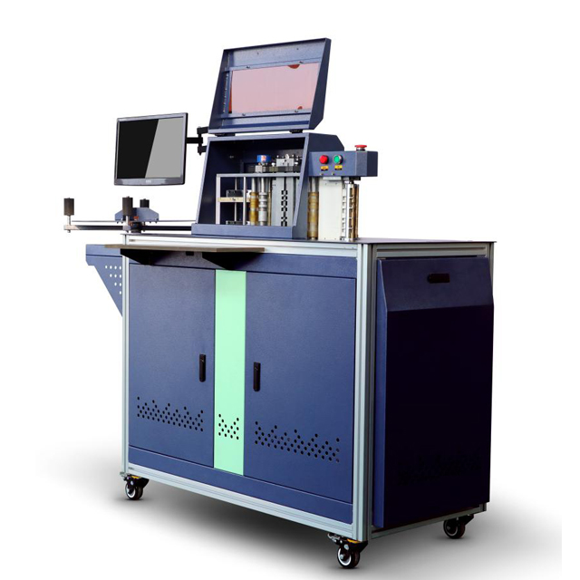 DH-5150 cnc bending letter machine 3d metal letter making machine and cutting and bending machine with high quality