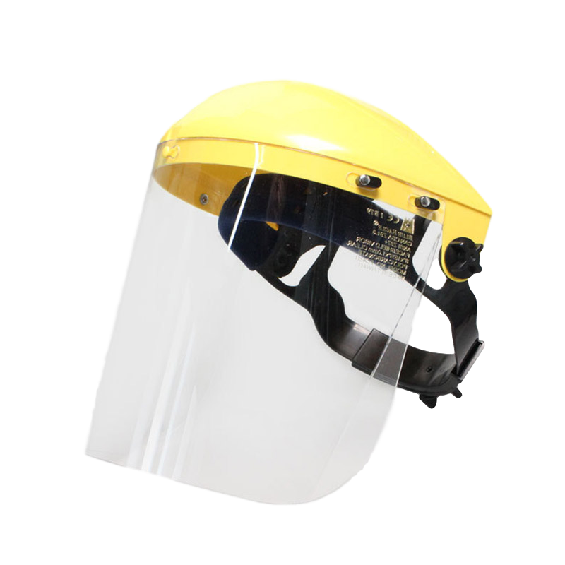 Face Guard Protection Welding Safety Equipment Anti Splash Recyclable Transparent Face Shield with Clear Visor