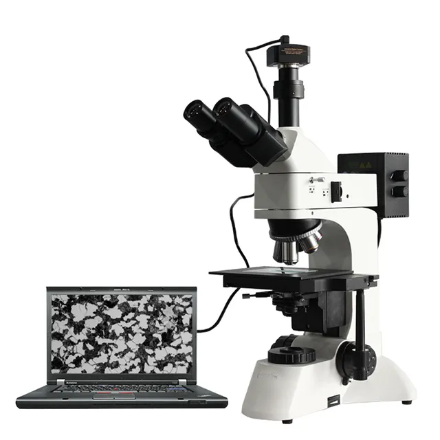 Metallurgical Microscope With Software Digital Camera