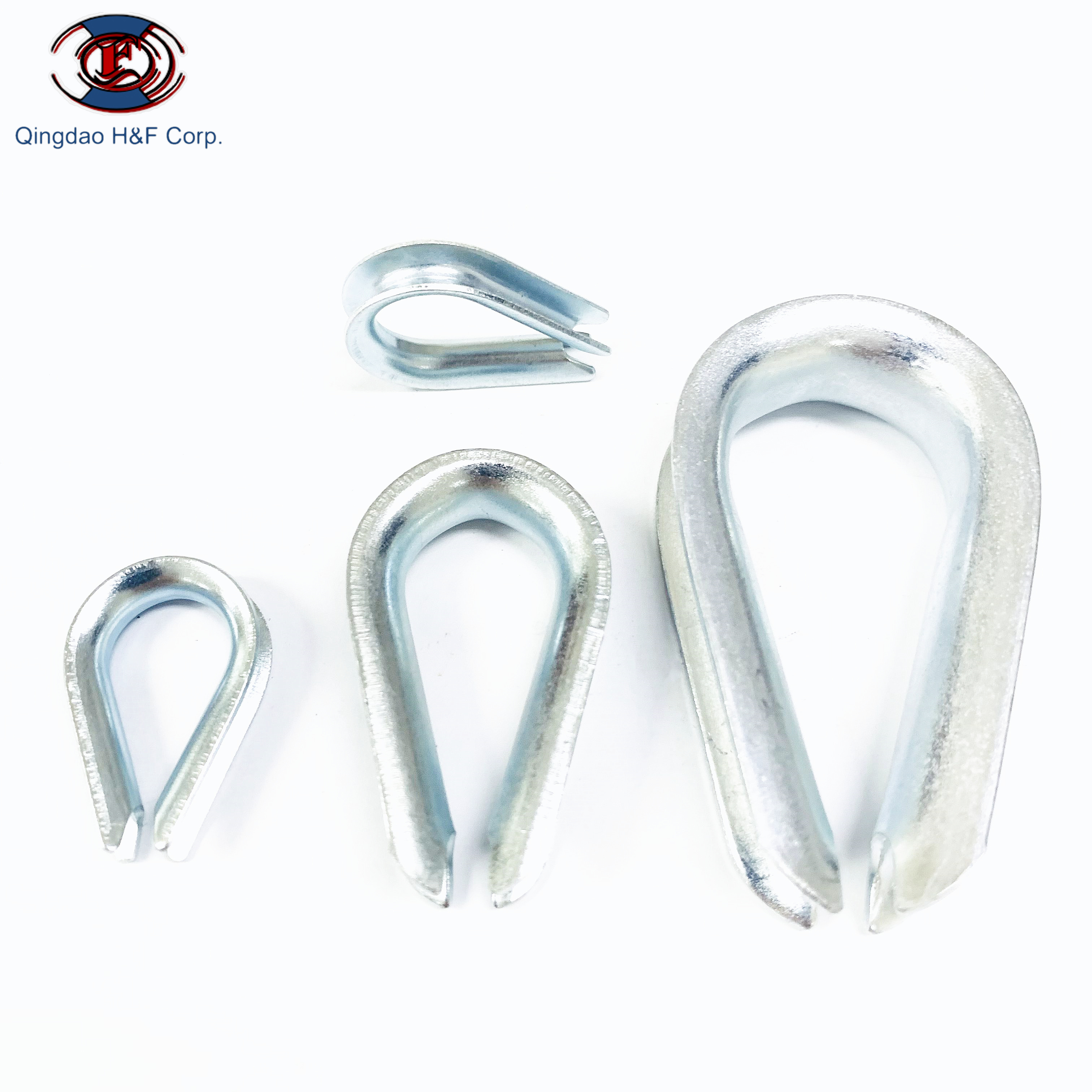 Wire Rope Thimble Metal And Stainless Steel Thimble