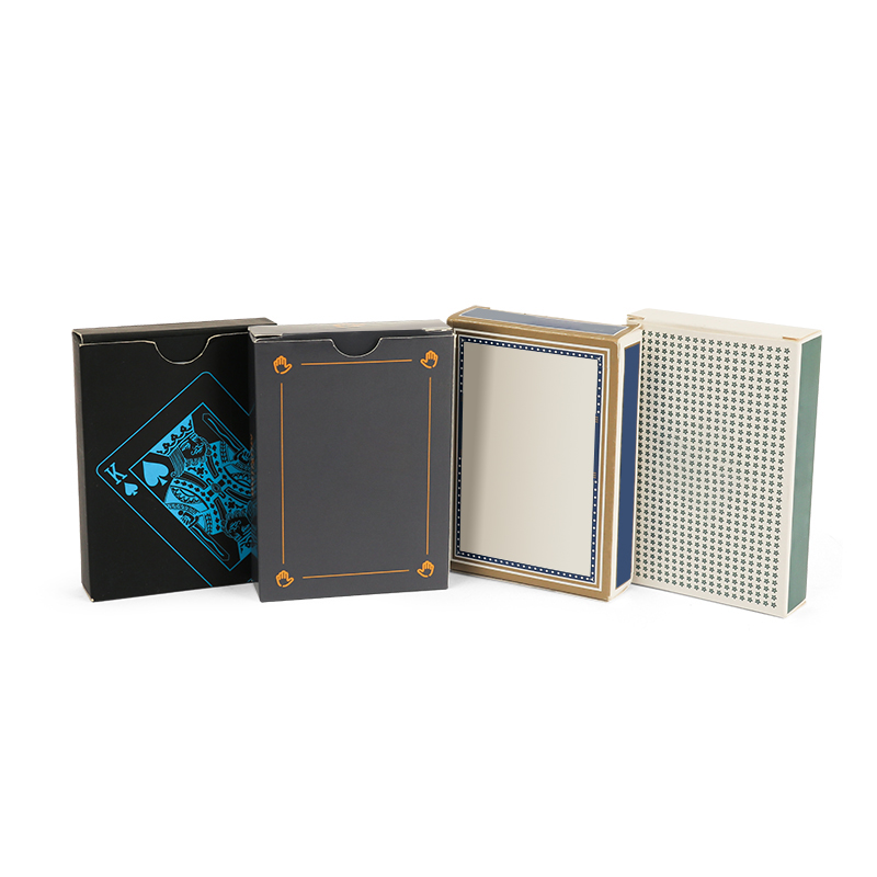 Custom Printing Gold Sublimation Blank Board Game Adult Cards Printing