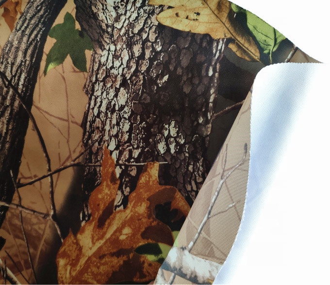 Ткань Оксфорд cordura из 100% полиэстера с камуфляжным принтом, с DWR и двойным Полиуретаном для большого объема и рюкзака