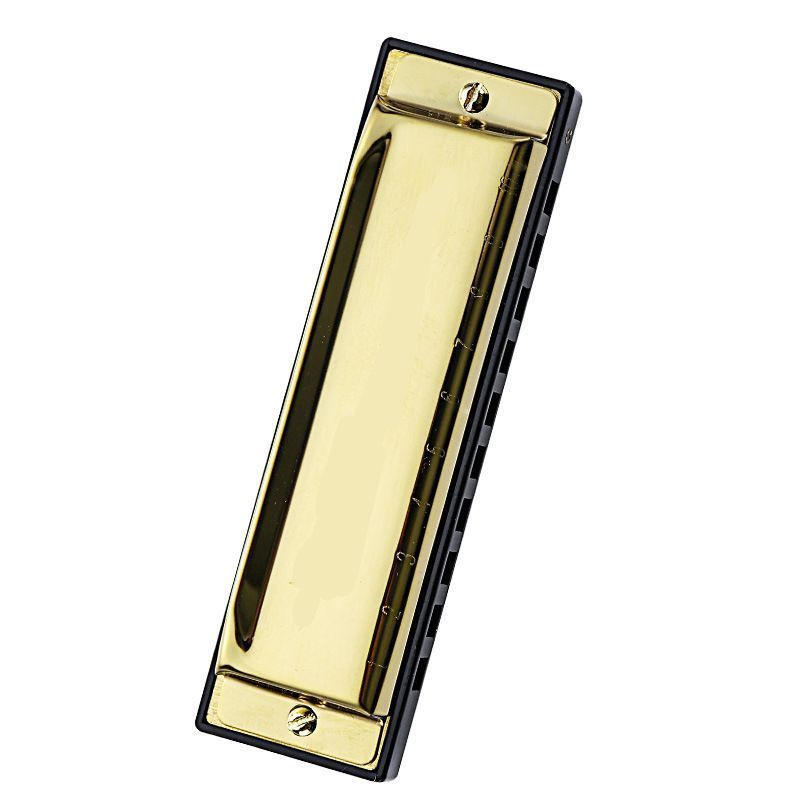 Harmonica Bruce 10 Hole Harmonica Male C Key Children Beginners Student Blues 10 Hole Entry Small Piano