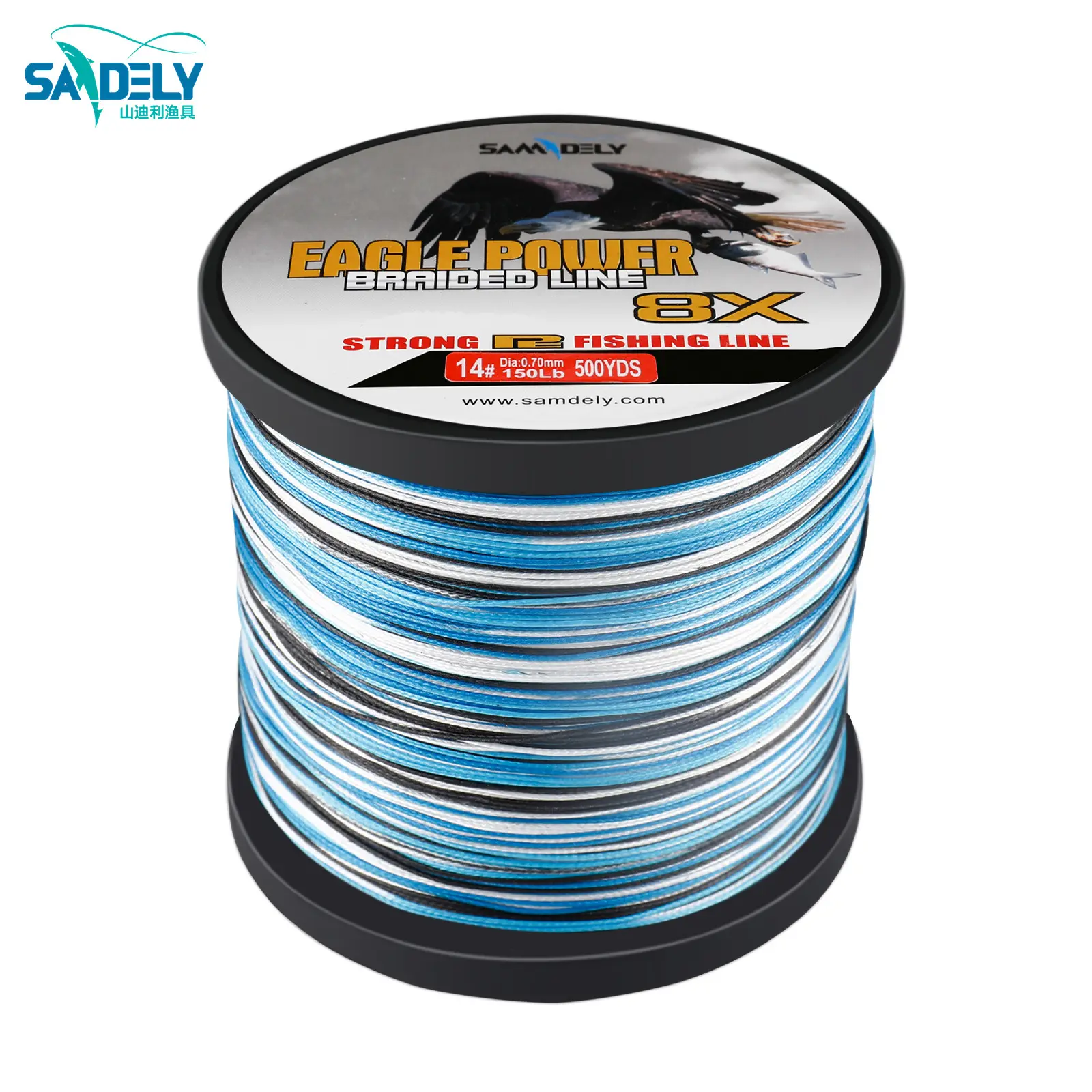 fishing tackle Strong strength UHMW fiber Multifilament line PE 4 8  9 12 strand braided fishing line