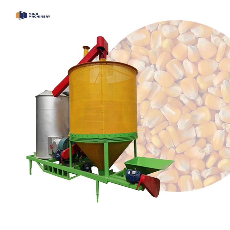 Batch Type Maize Dryers Commercial Paddy Corn Dryer Machine for Agriculture