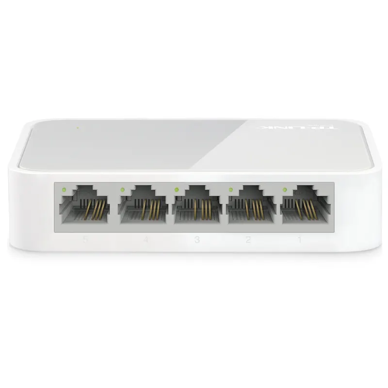 TP-LINK 5-портовый 100 м переключатель TL-SF1005 + 4-портовый мониторинга сетевой кабель переключатель делителя