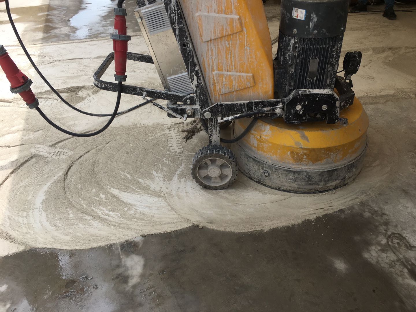 Factory Price S750 Manual Floor Grinding Machine Concrete Grinder